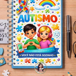 🌈🧩 Caderno de Atividades – AUTISMO 🧩🌈