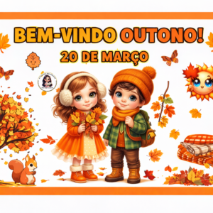 PAINEL BEM-VINDO OUTONO