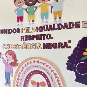 Painel consciência negra
