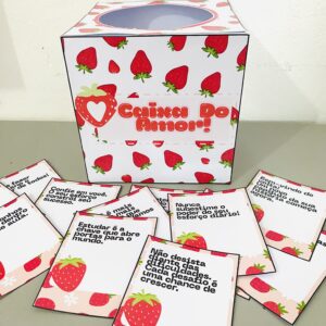 🌟 *Caixa do Amor: Morango da Motivação!*🍓