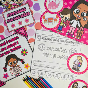 🌸💖 Kit Dia das Mães – Um presente cheio de amor e significado! 💖🌸