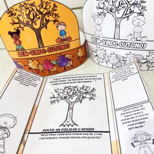 🍁 TORNE O OUTONO AINDA MAIS DIVERTIDO NA SALA DE AULA! 🍁