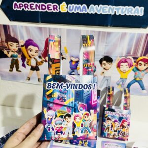 🎤 Kit Guerreiros do K-POP – Pronto para Imprimir