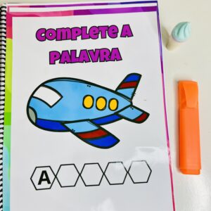 Apostila “Complete as Palavras”