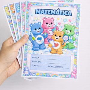 🌸📚 CAPAS DE CADERNO – URSINHOS CARINHOSOS 📚🌸