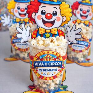 🎪✨ DIA DO CIRCO ✨🎪