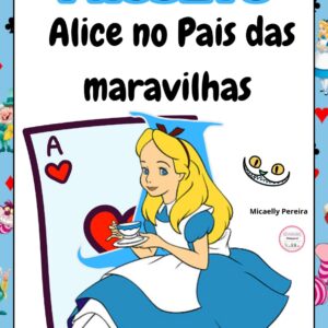*💙 PROJETO ALICE NO PAIS DAS MARAVILHAS 🫖💙*