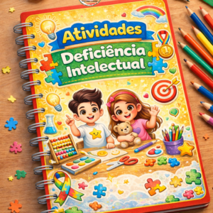📚✨ Apostila de Atividades ✨📚  🧠 Tema: Deficiência Intelectual