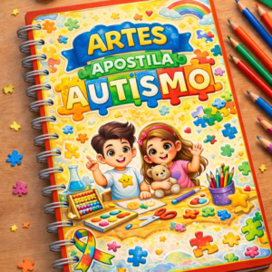📚✨ APOSTILA DE ARTES – AUTISMO ✨📚