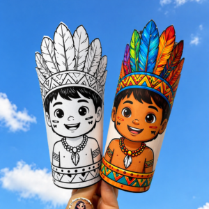 🌿✨ ATIVIDADE DIA DOS POVOS INDÍGENAS ✨🌿