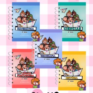 🎒 Apostila Completa 2º Ano – Todas as Matérias