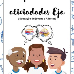 *🚨APOSTILA DE ATIVIDADES EJA📝*