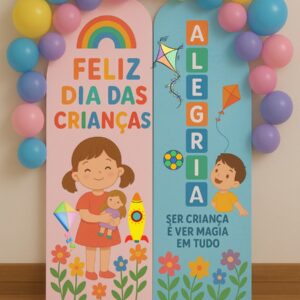 Painel Dia das Crianças